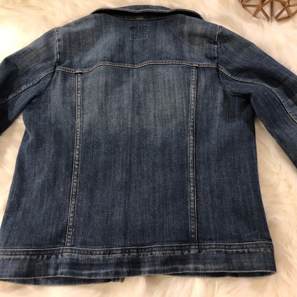 NWOT J. Crew Jean jacket - Picture 5 of 7